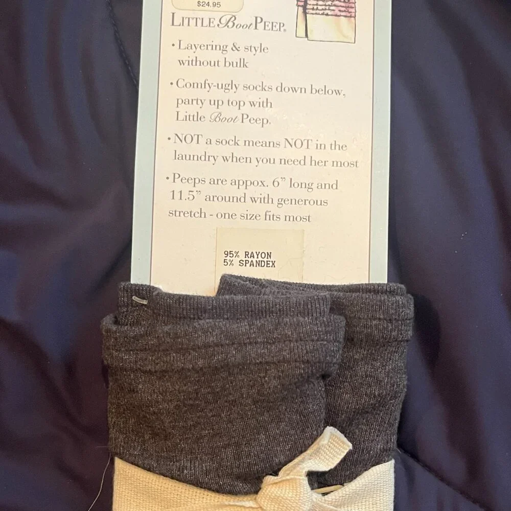 Boot Topper - Picture 2 of 3